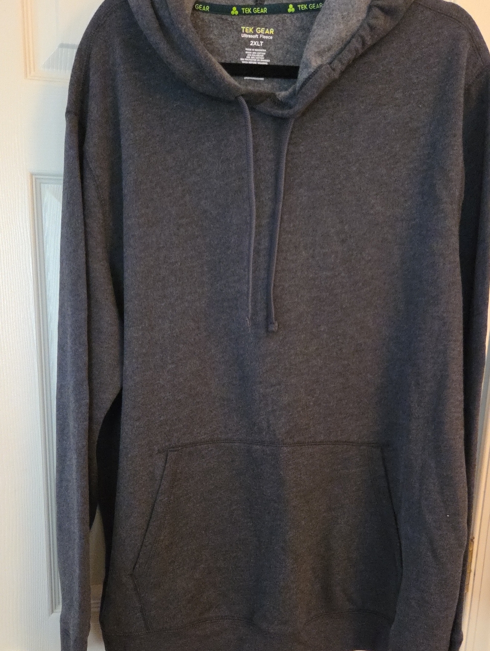 tek gear Dark Gray Men's Pullover Hoodie